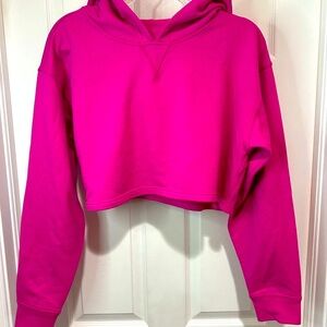 lululemon All Yours cropped hoodie